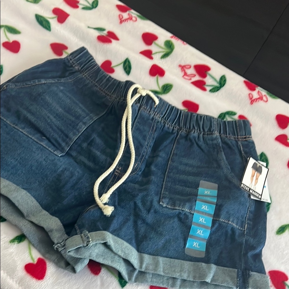Steve Madden Blue Jean Shorts